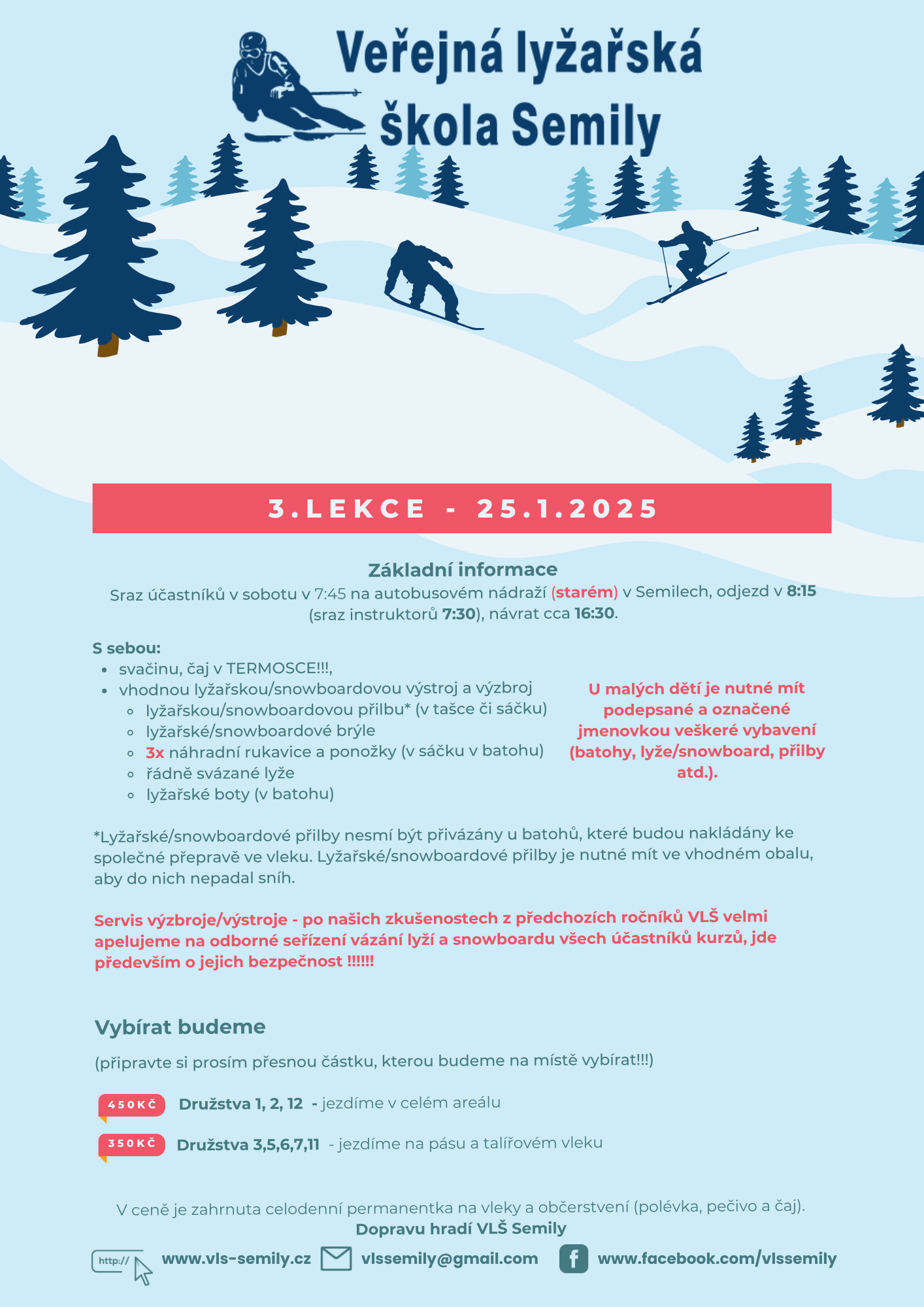 3. Lekce